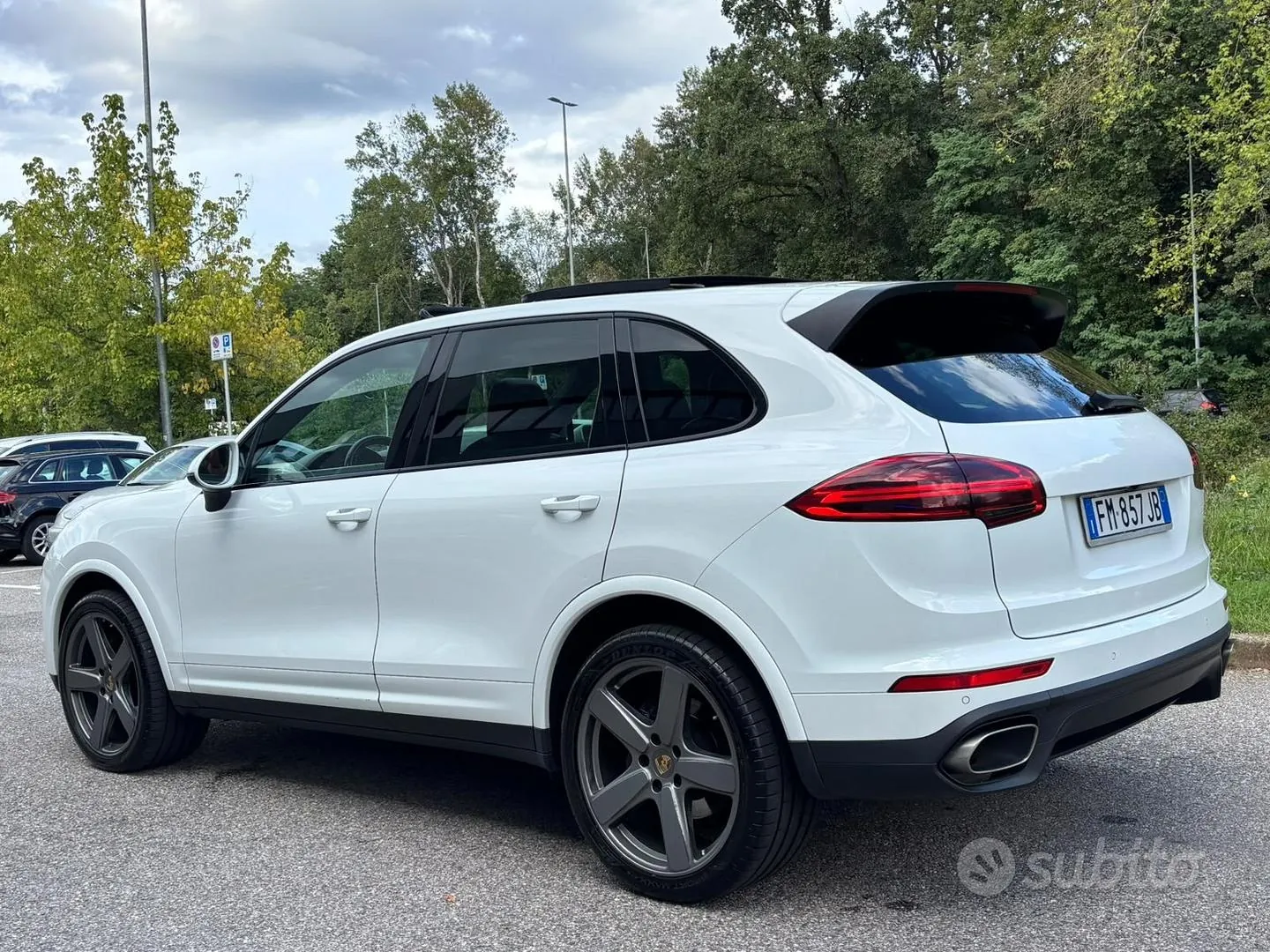Porsche Cayenne 2017 photo 4