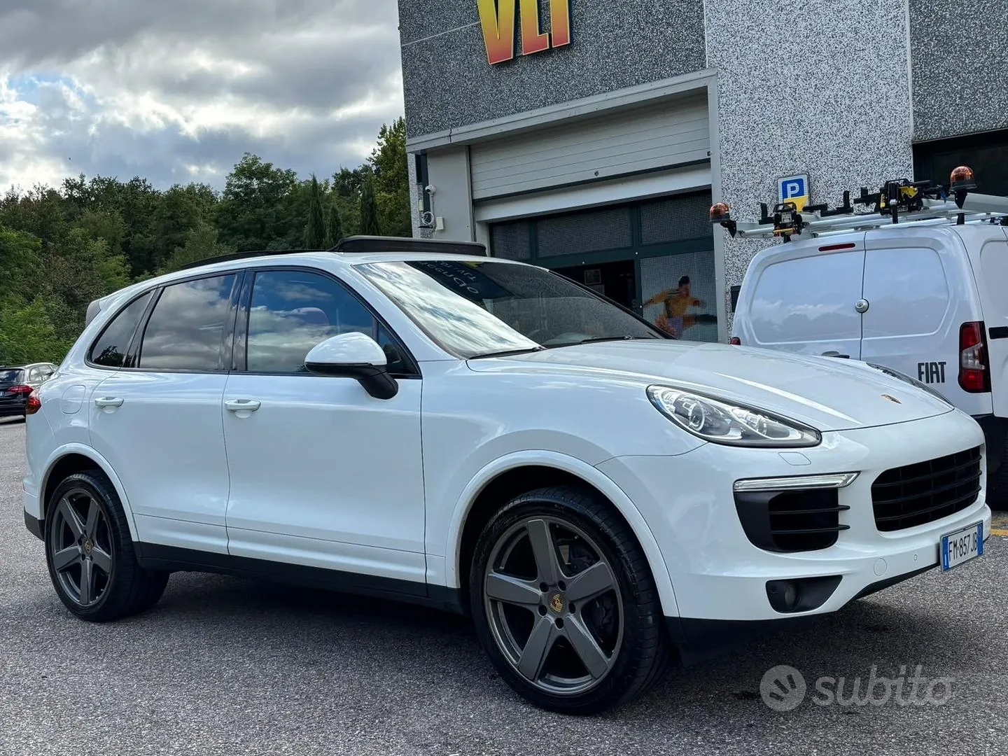 Porsche Cayenne 2017 photo 3