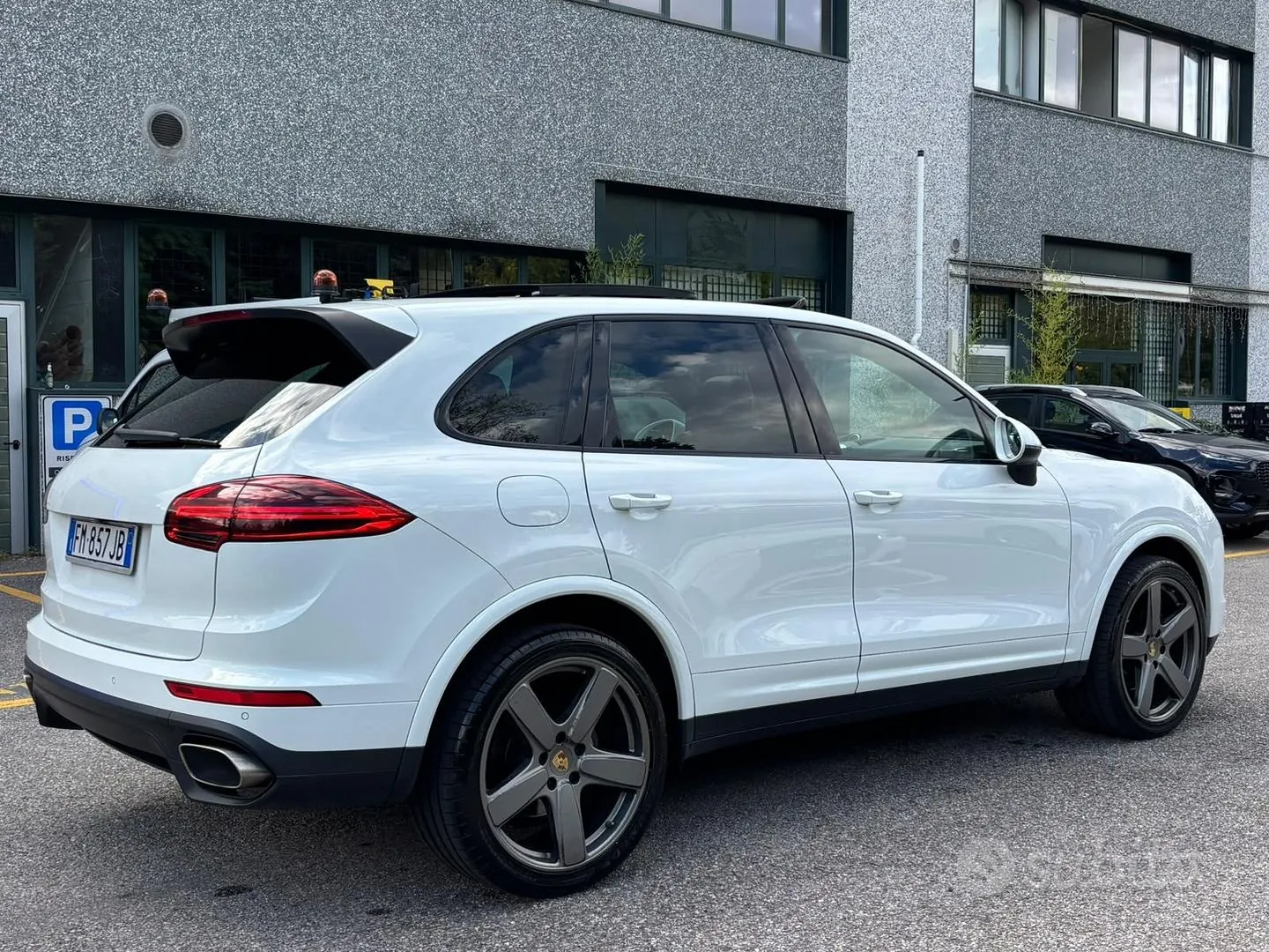 Porsche Cayenne 2017 photo 5