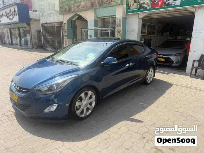 Hyundai Elantra 2013 photo 4