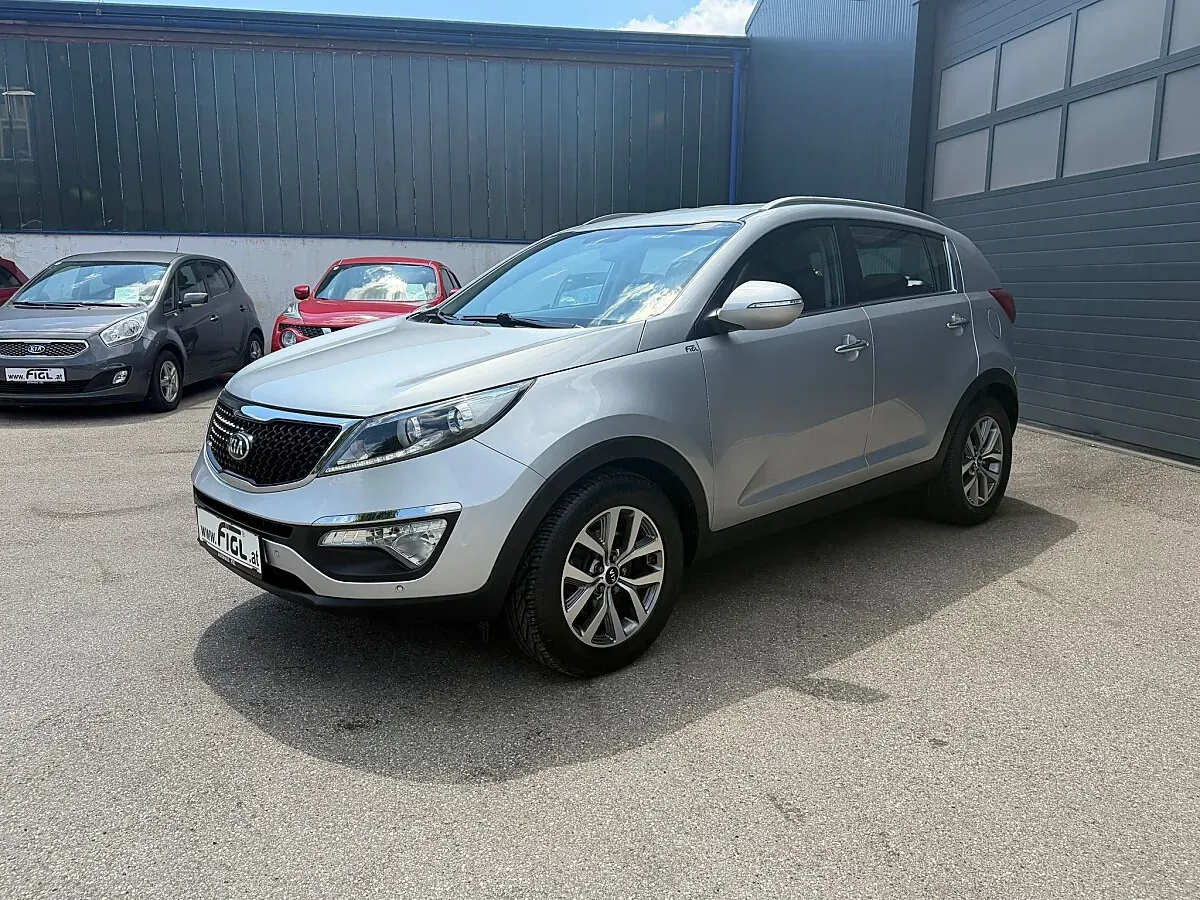 Kia Sportage 2014 photo 3