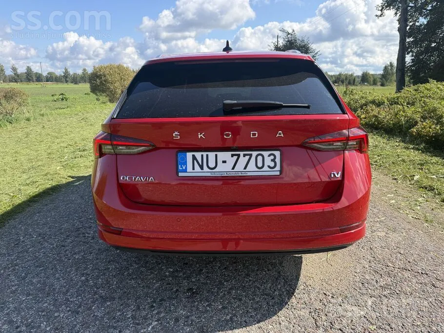 Skoda Octavia 2022 photo 4