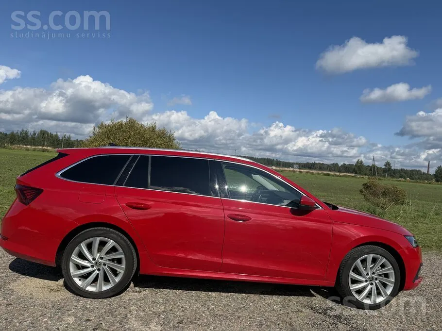 Skoda Octavia 2022 photo 5