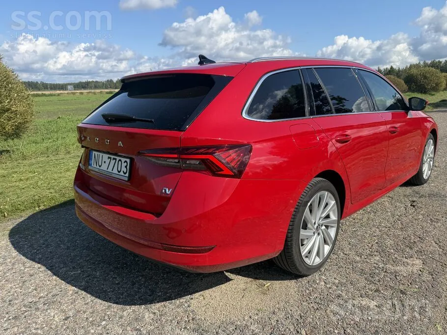 Skoda Octavia 2022 photo 3