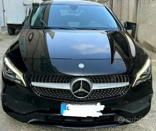 Mercedes-Benz Cla 2017 photo 2