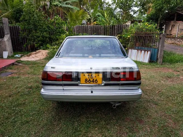 Toyota Corona 1988 photo 4