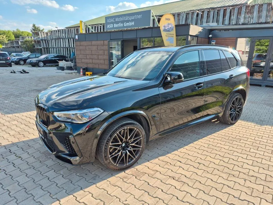 BMW X5 M Competition