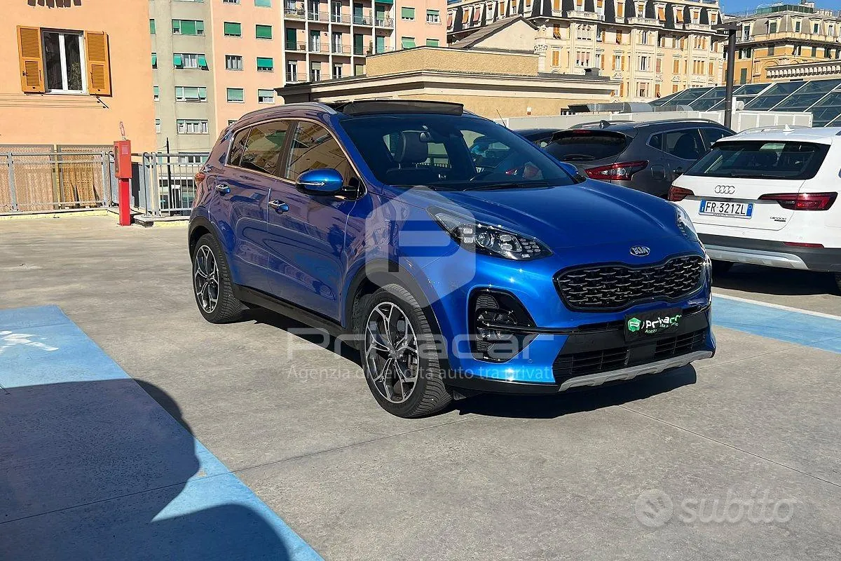 Kia Sportage 2021 photo 3