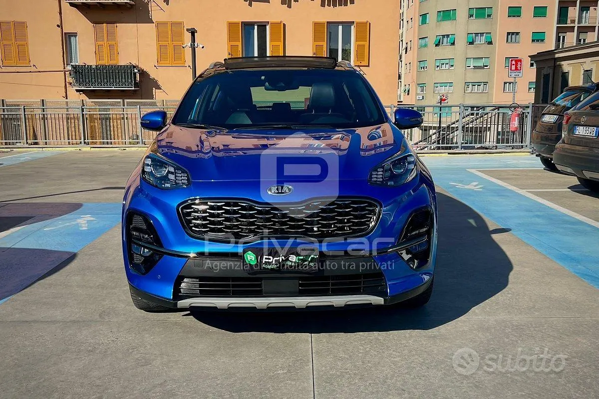 Kia Sportage 2021 photo 2