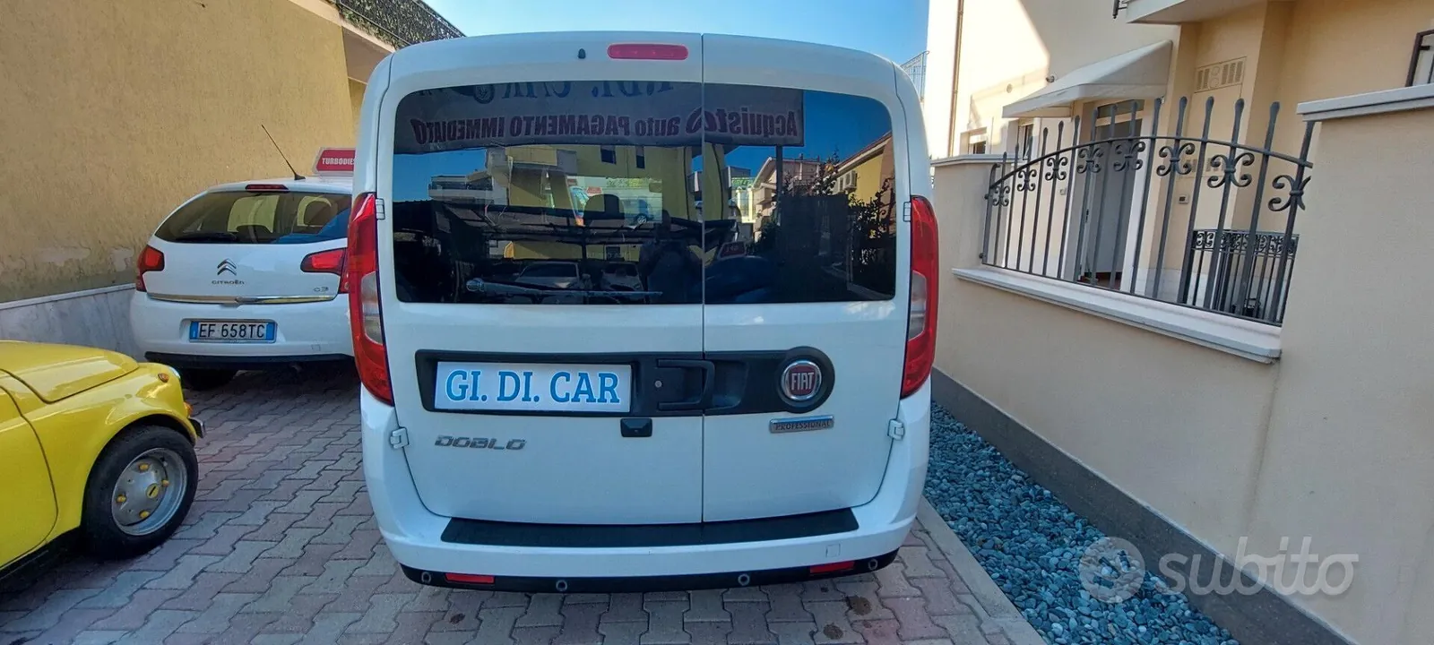 Fiat Doblo 2021 photo 2
