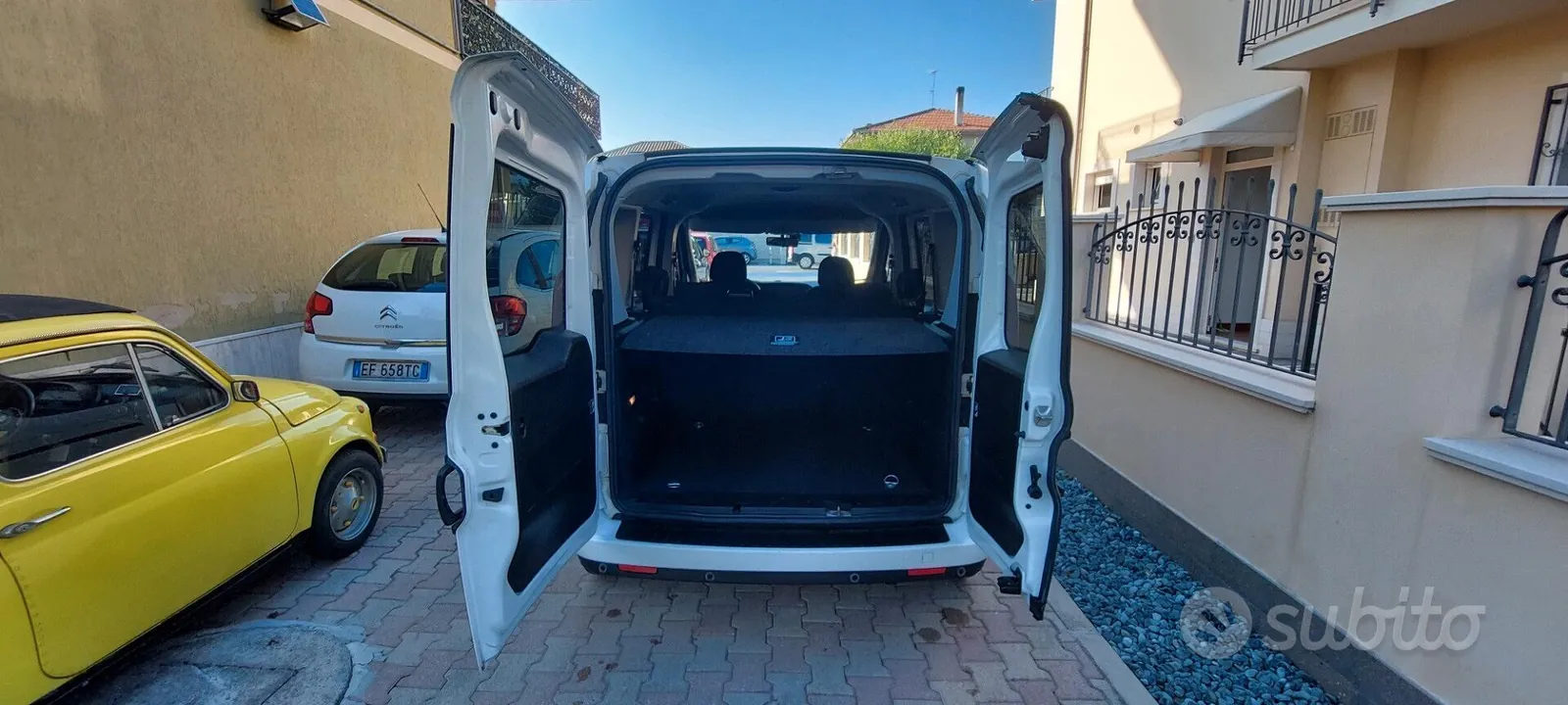 Fiat Doblo 2021 photo 4