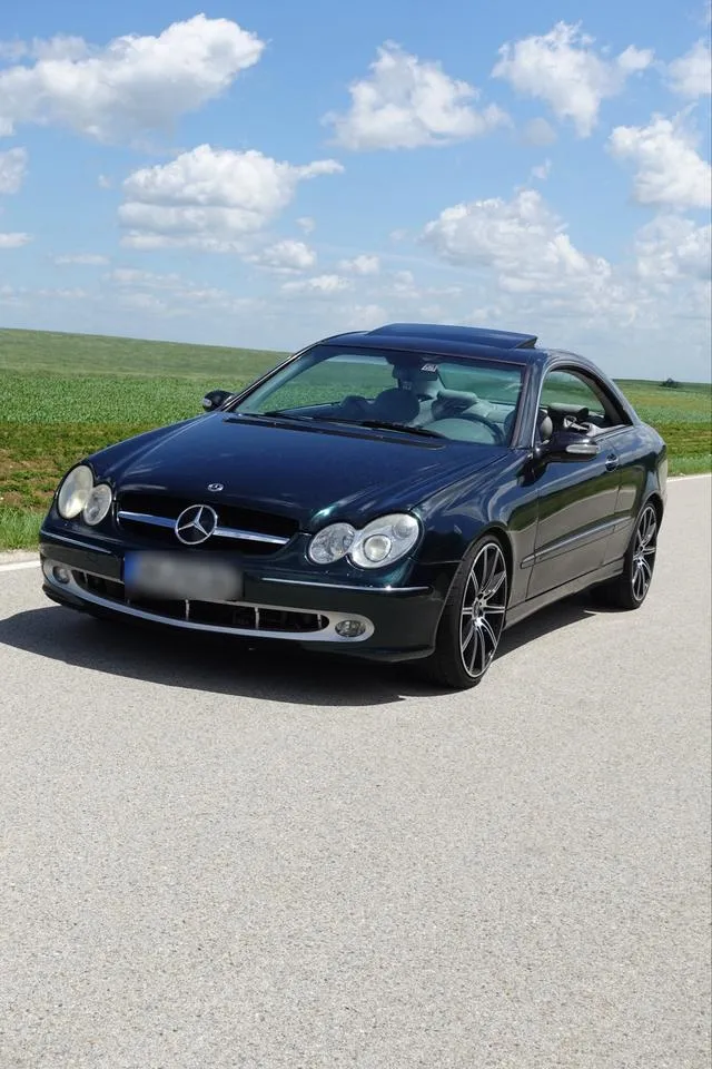 Mercedes-Benz Clk 240