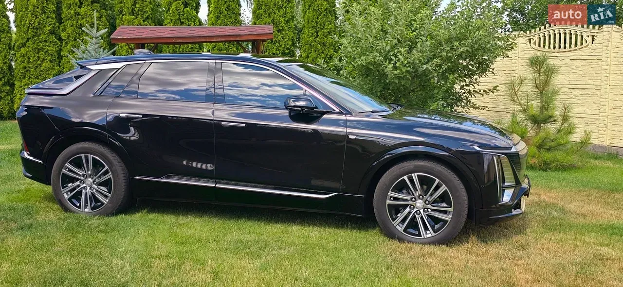 Cadillac Lyriq 2024 photo 4