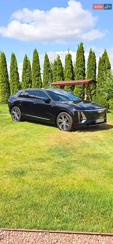 Cadillac Lyriq 2024 photo 2