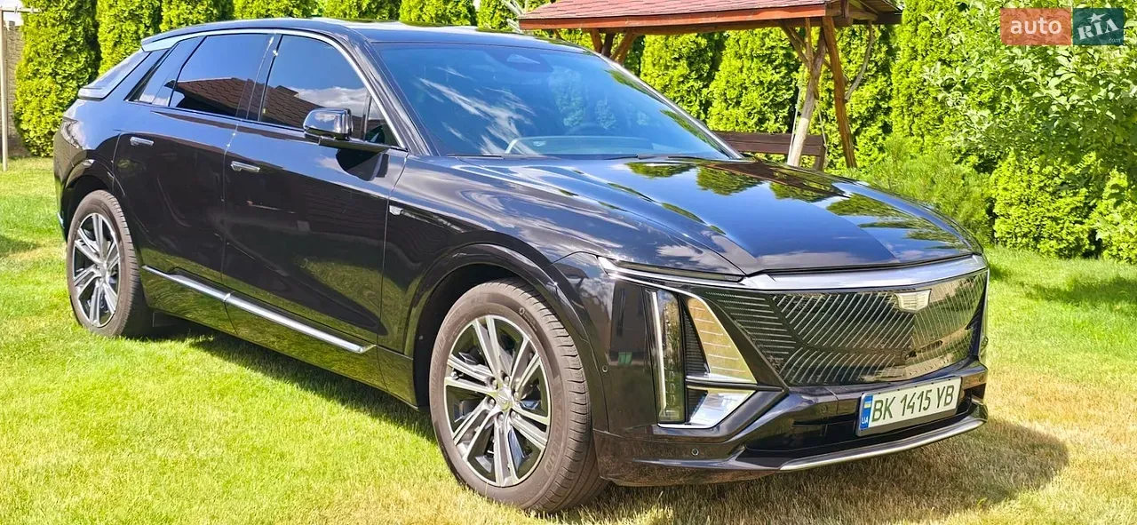 Cadillac Lyriq 2024 photo 5
