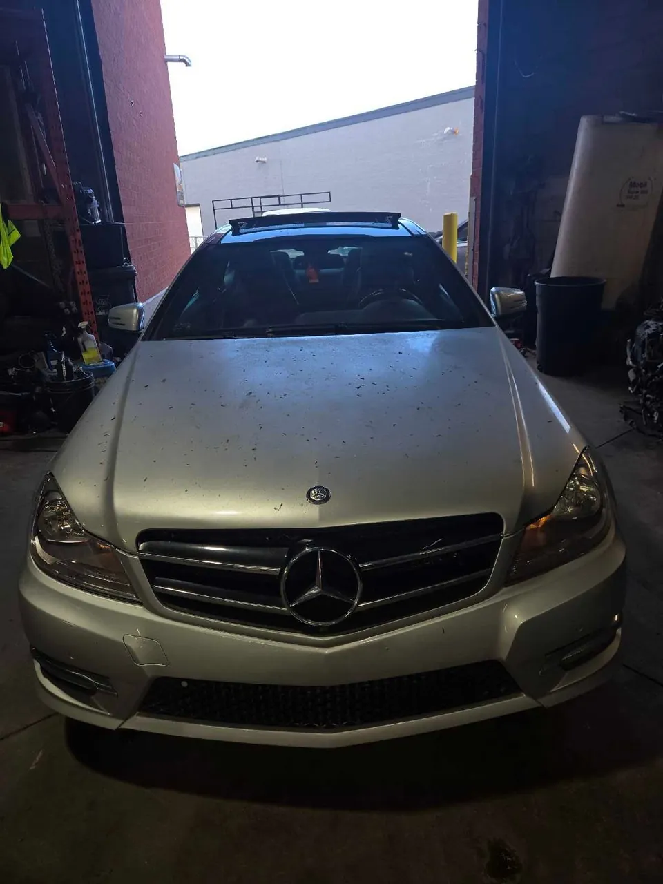 Mercedes-Benz C-Class 2012 photo 2