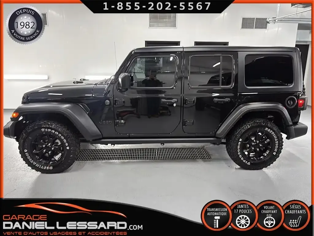 Jeep Wrangler 2023 photo 3