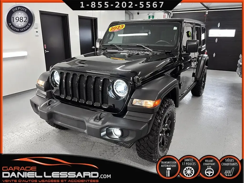 Jeep Wrangler 2023 photo 2