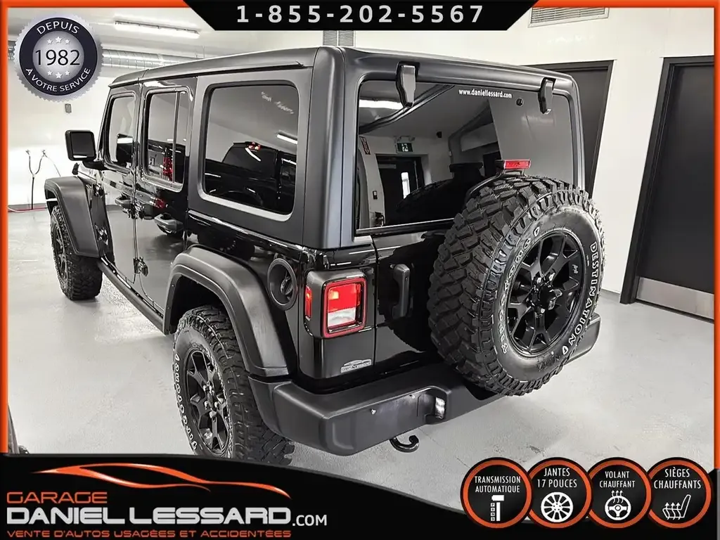 Jeep Wrangler 2023 photo 4