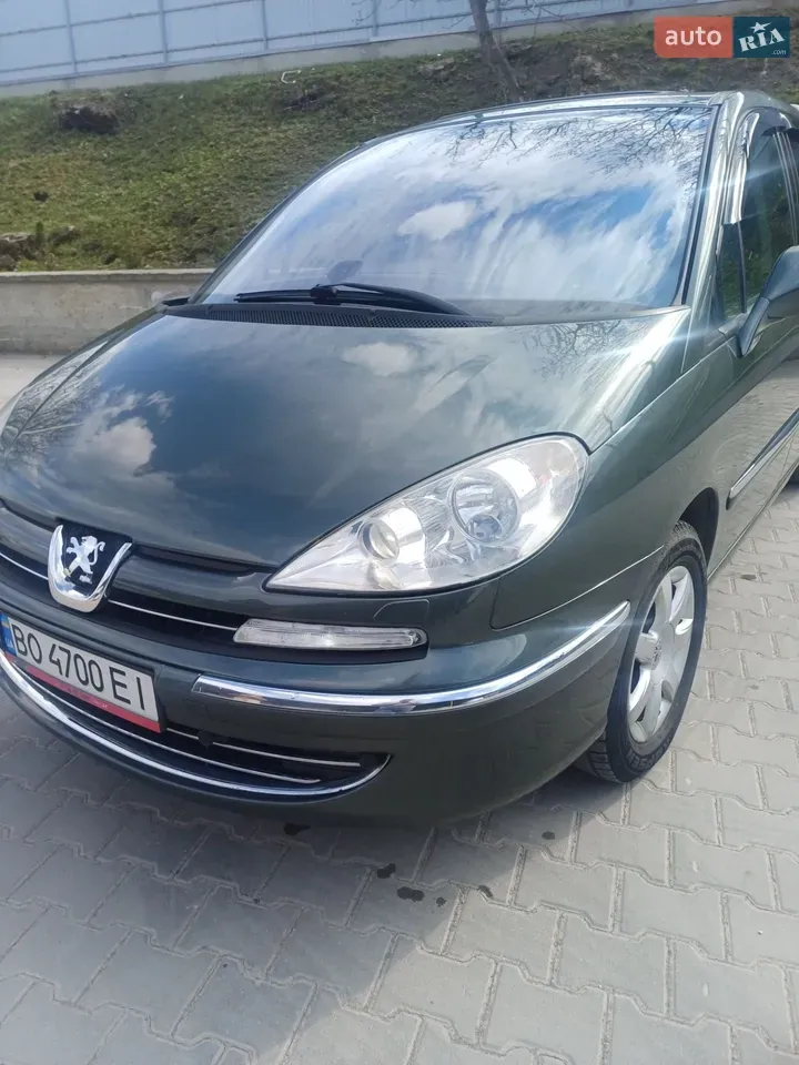 Peugeot 807 2012 photo 2