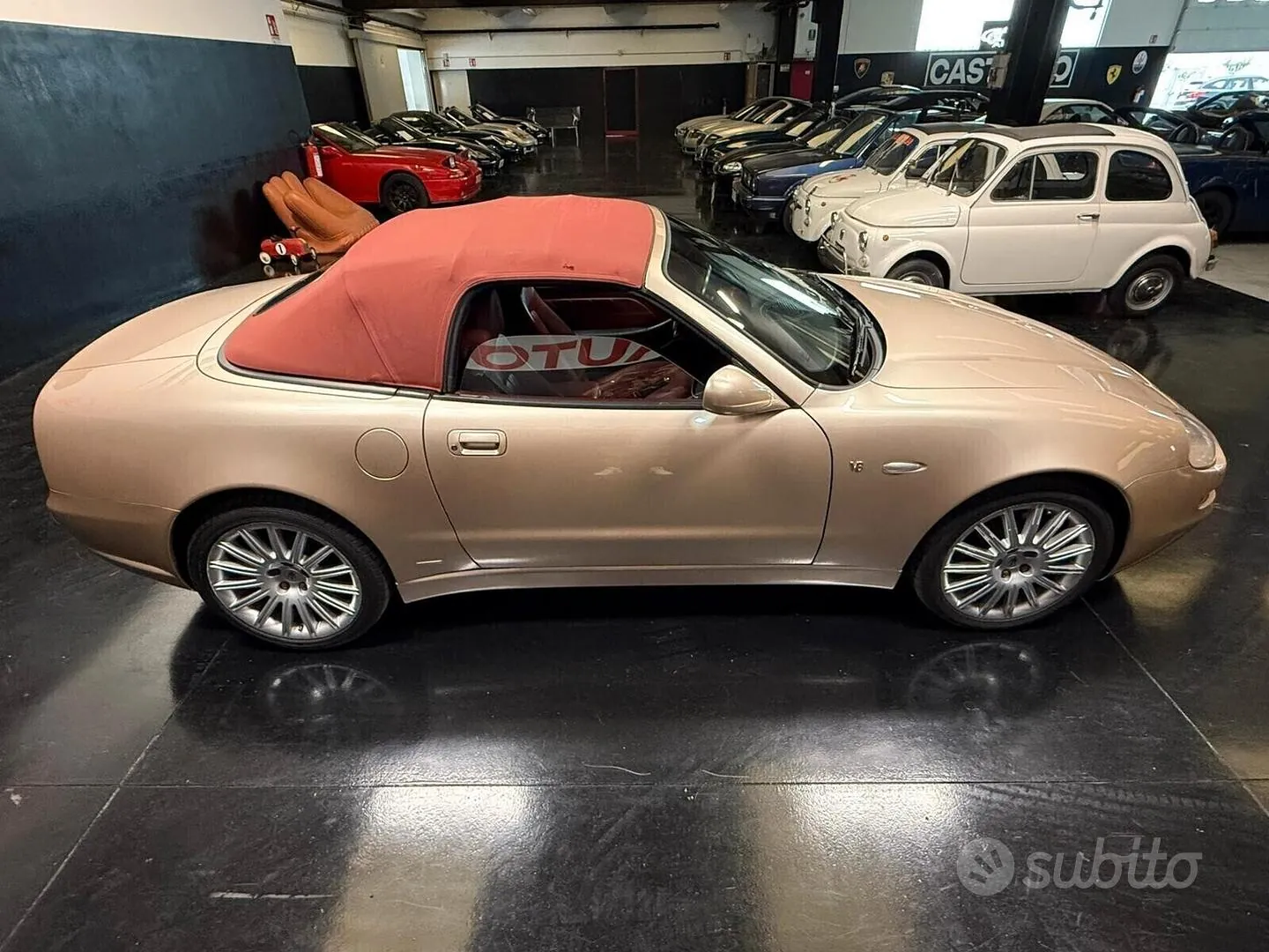 Maserati Spyder 2004 photo 3