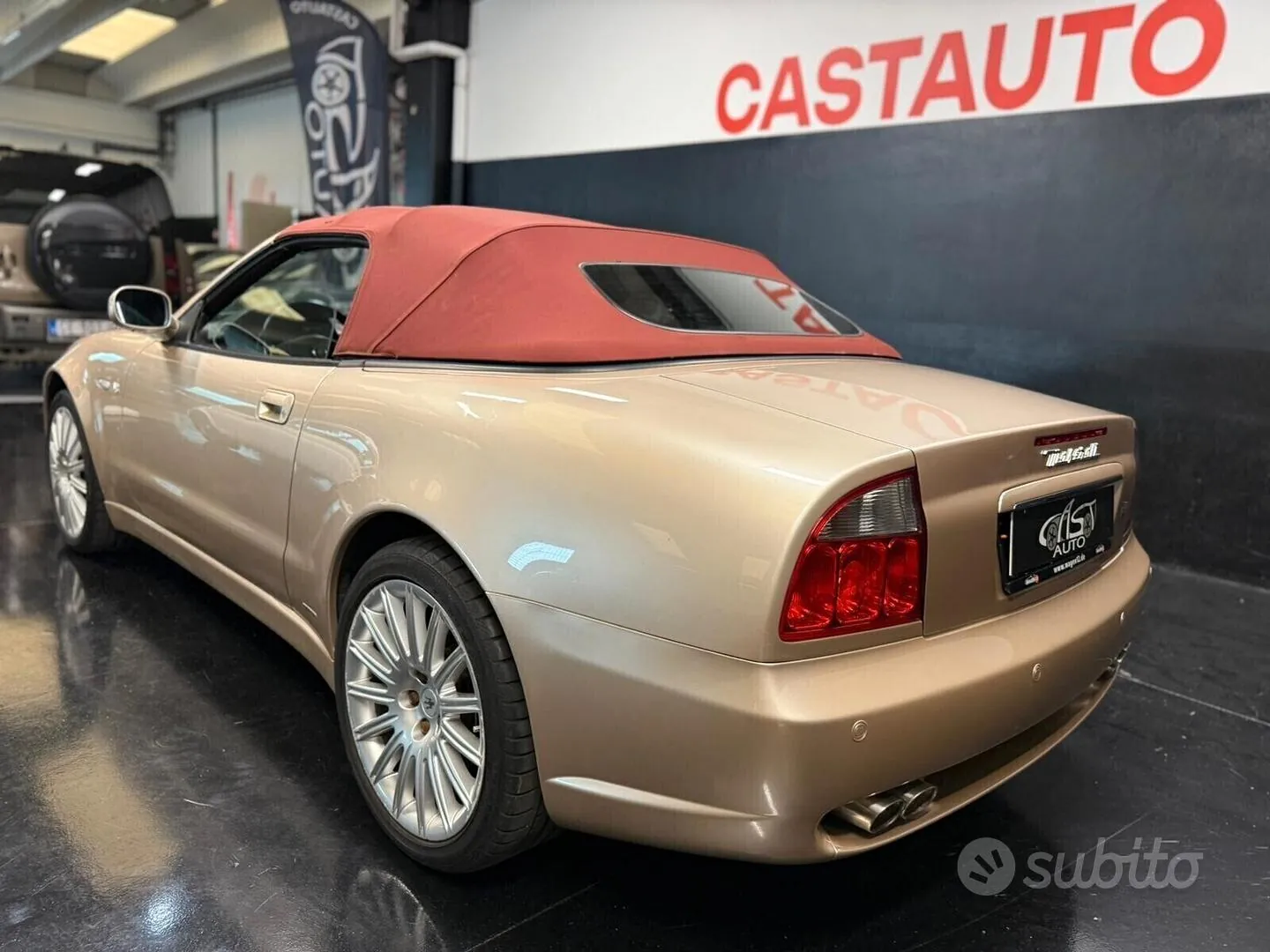 Maserati Spyder 2004 photo 4