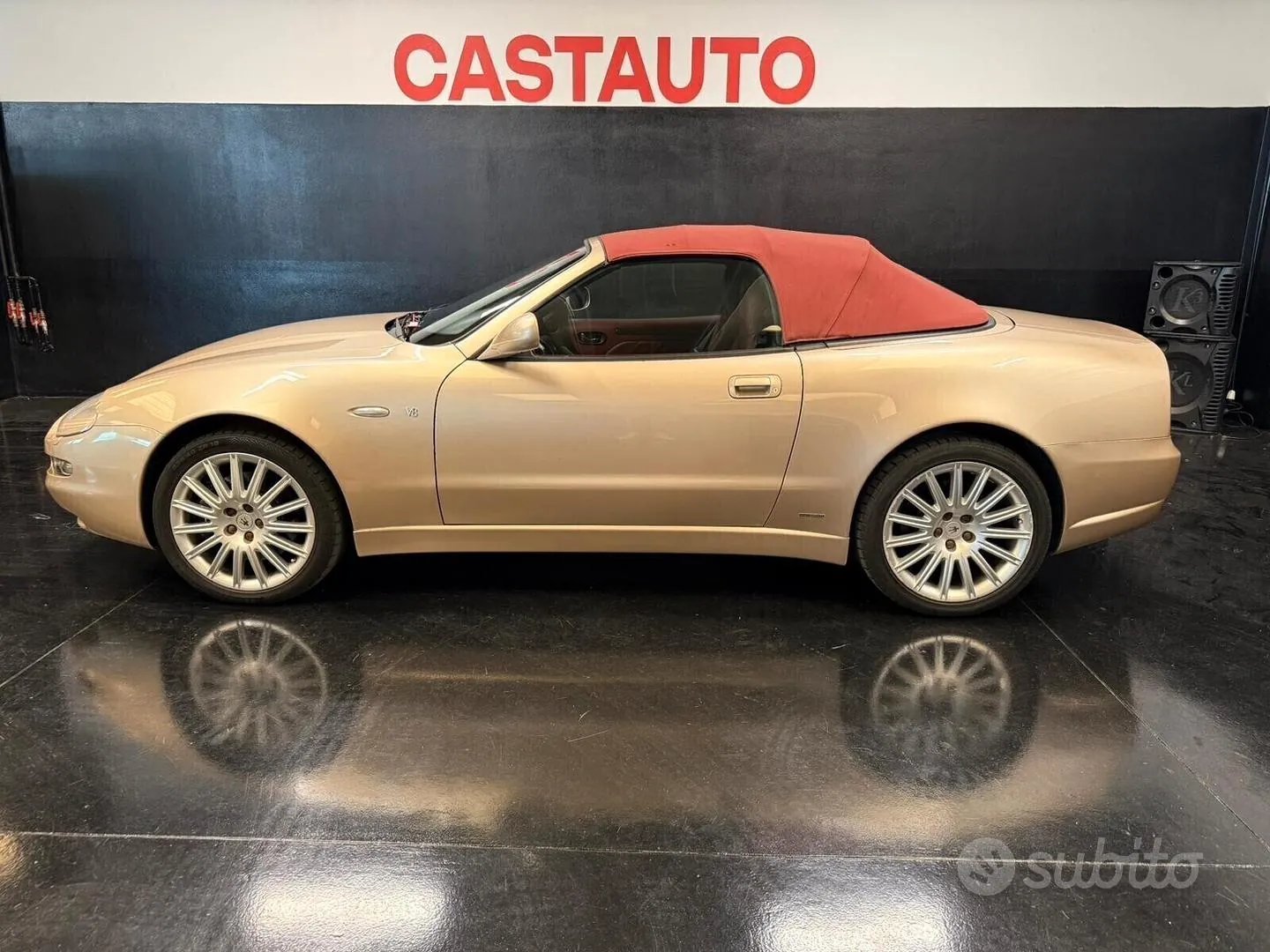 Maserati Spyder 2004 photo 2