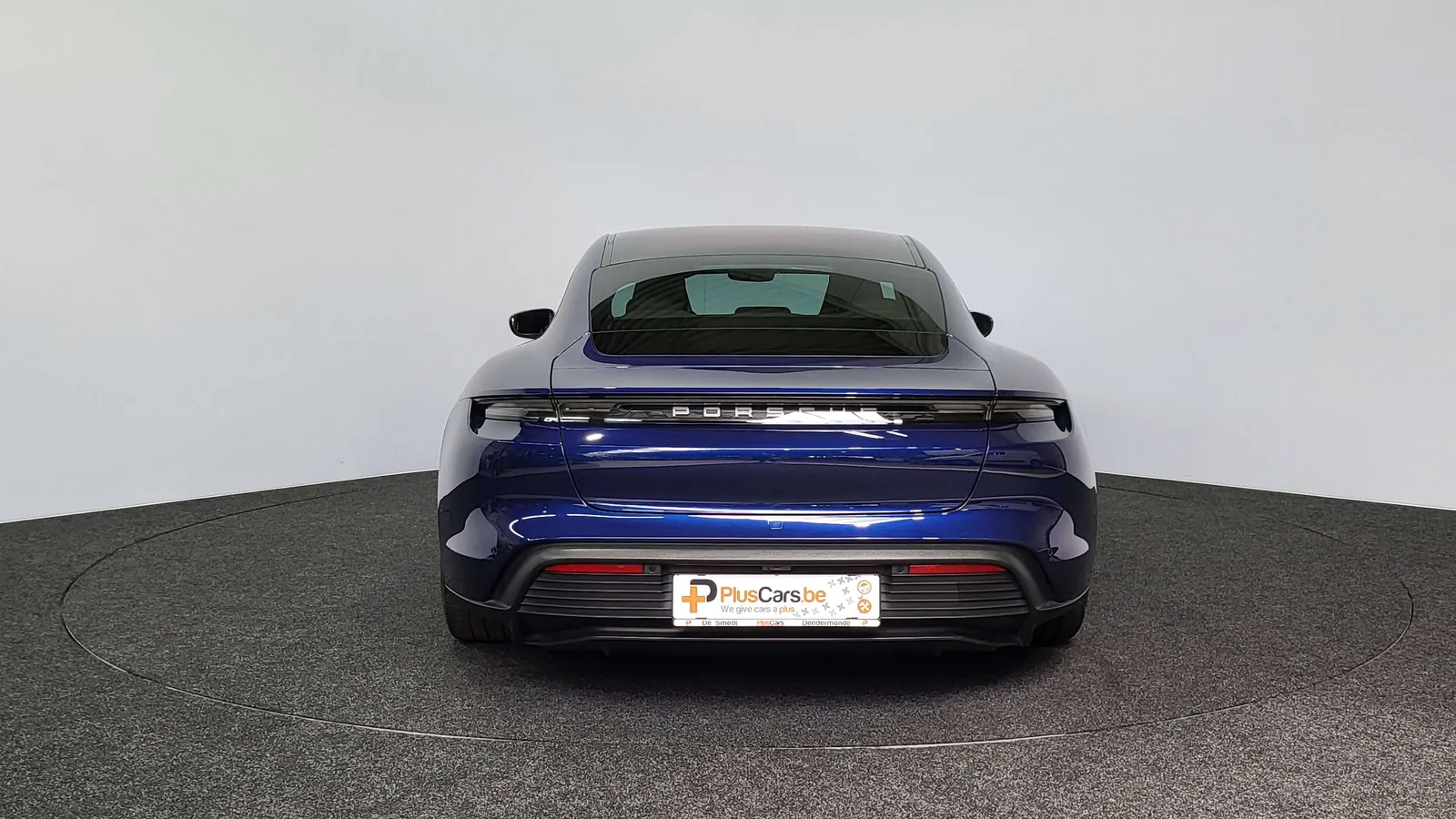 Porsche Taycan 2020 photo 5
