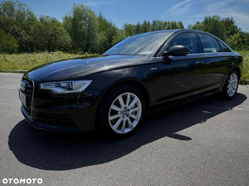 Audi A6 Limousine 2014 photo 2