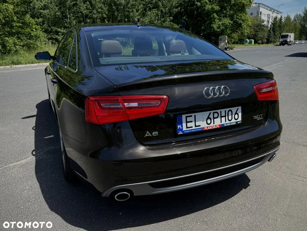 Audi A6 Limousine 2014 photo 3