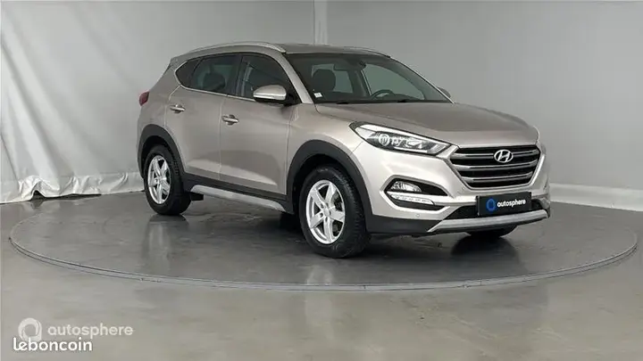 Hyundai Tucson 2017 photo 3
