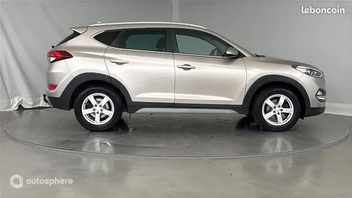 Hyundai Tucson 2017 photo 4