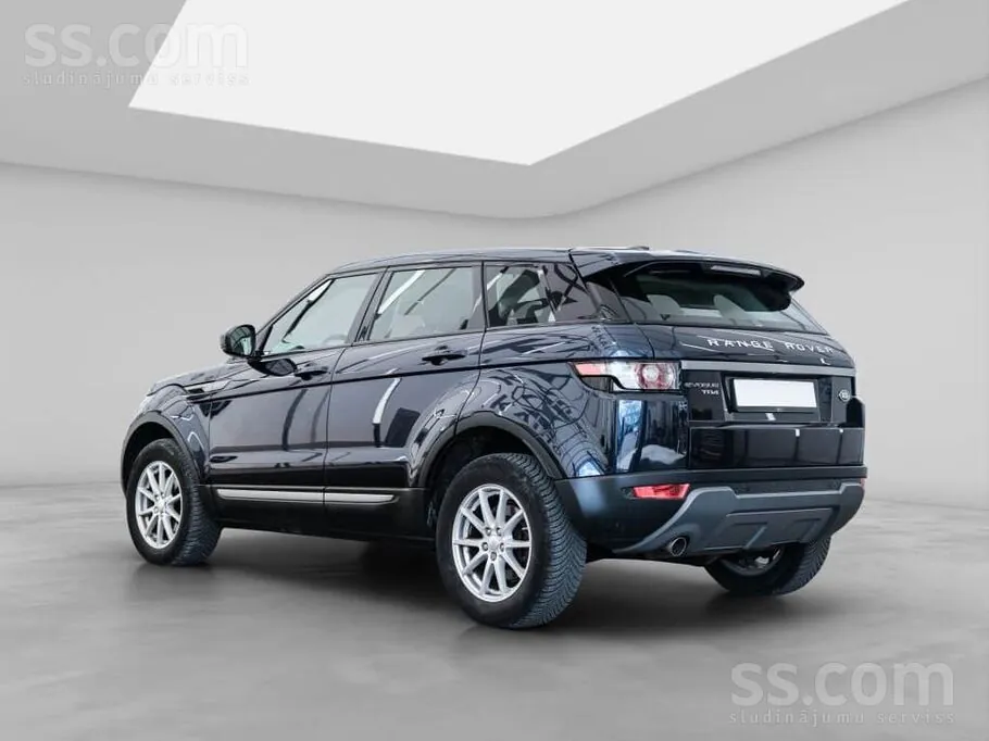 Land Rover Range Rover Evoque 2014 photo 4