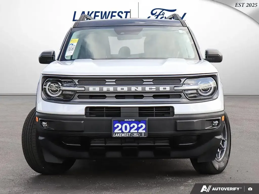 Ford Bronco Sport 2022 photo 2