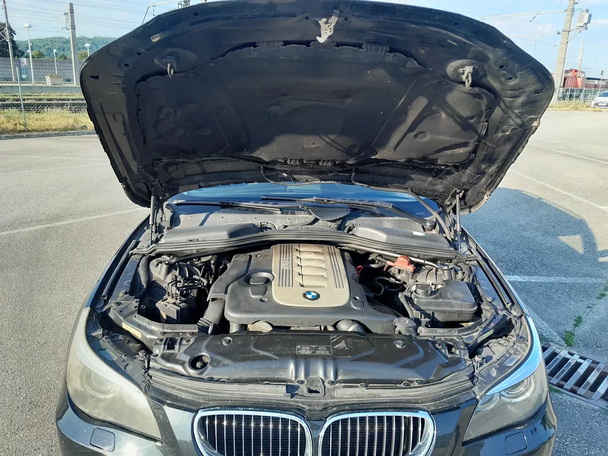 BMW 5 Series 2007 photo 3