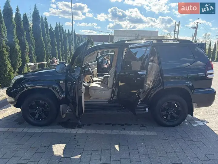 Toyota Land Cruiser Prado 2006 photo 3