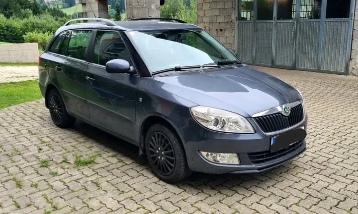 Skoda Fabia Combi