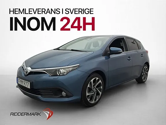 Toyota Auris 2017 photo 3