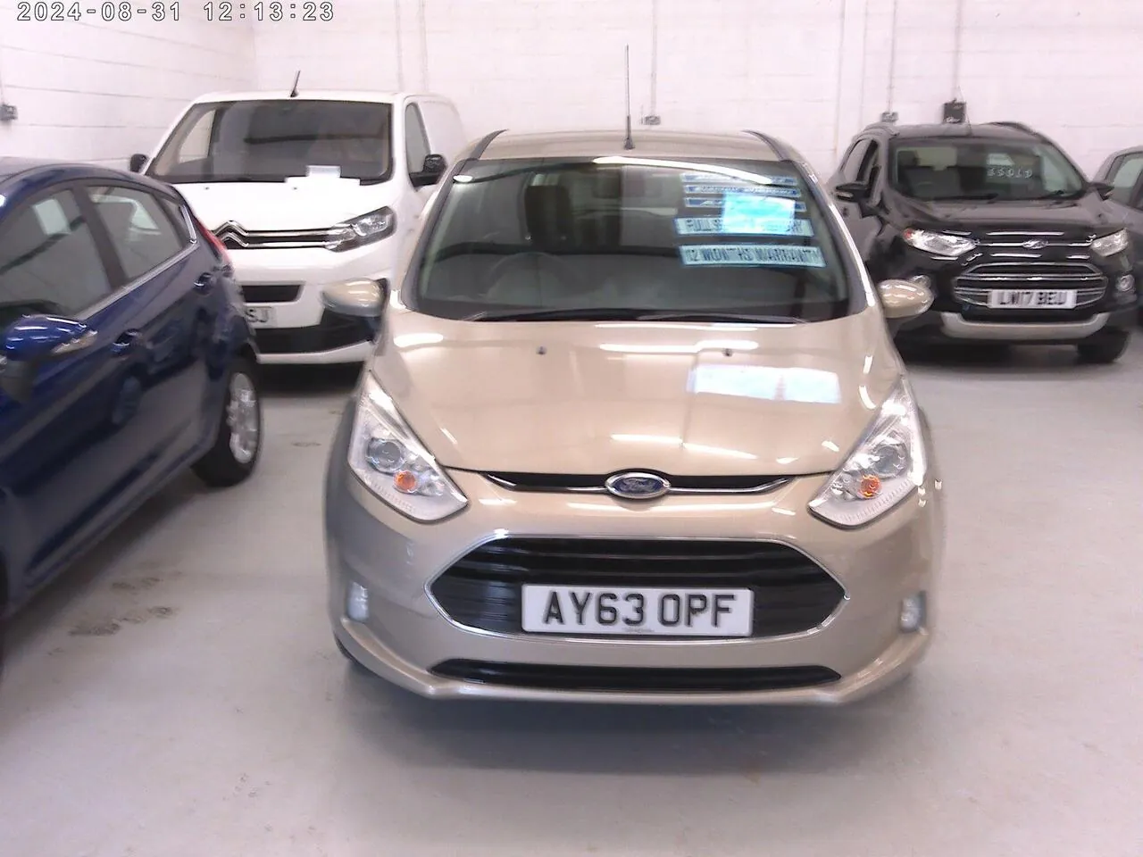 Ford B-Max 2013 photo 5