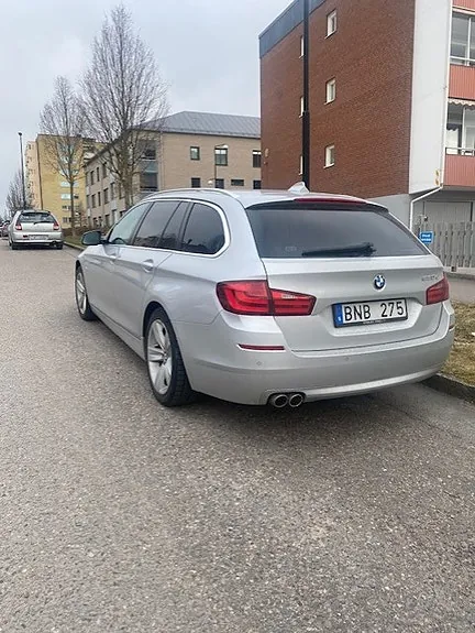 BMW 520D 2013 photo 2