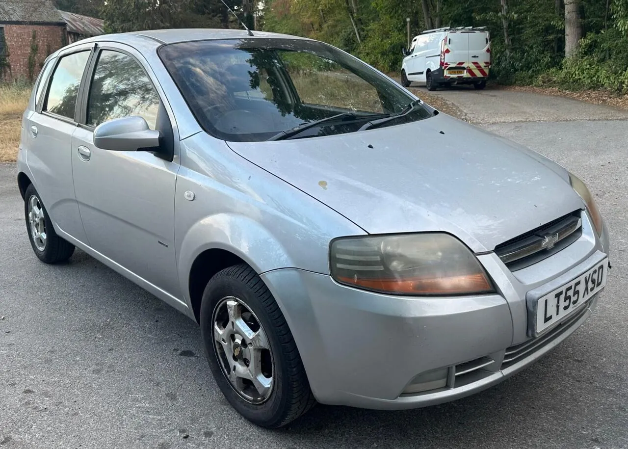 Chevrolet Kalos