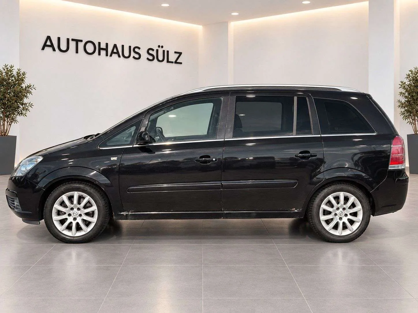 Opel Zafira B 2005 photo 4