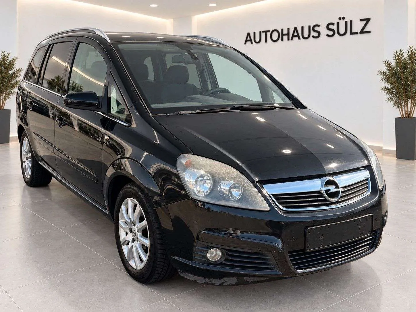 Opel Zafira B 2005 photo 3