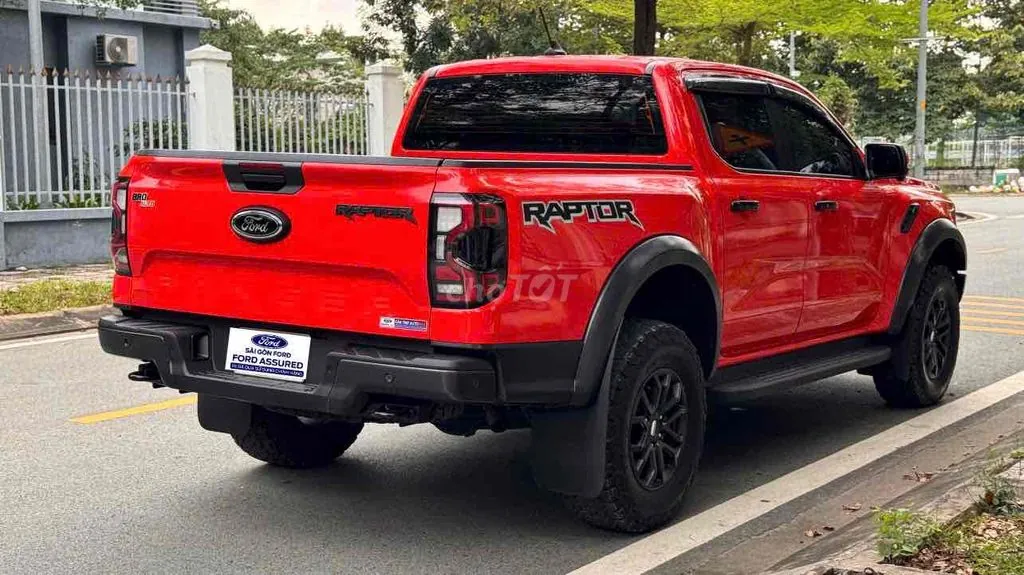 Ford Raptor 2024 photo 3