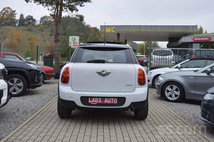 Mini Cooper Countryman 2011 photo 5