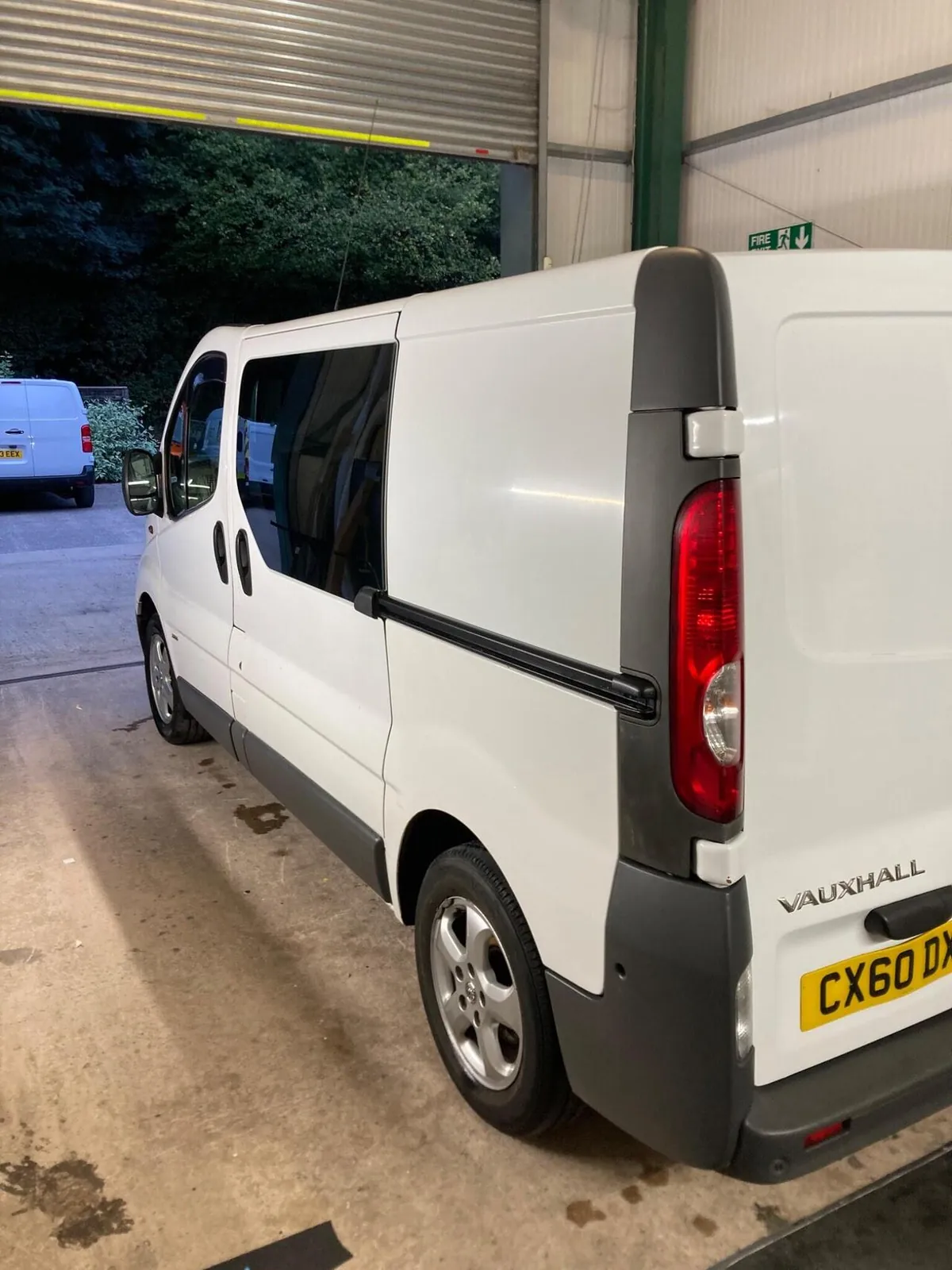 Vauxhall Vivaro 2010 photo 4