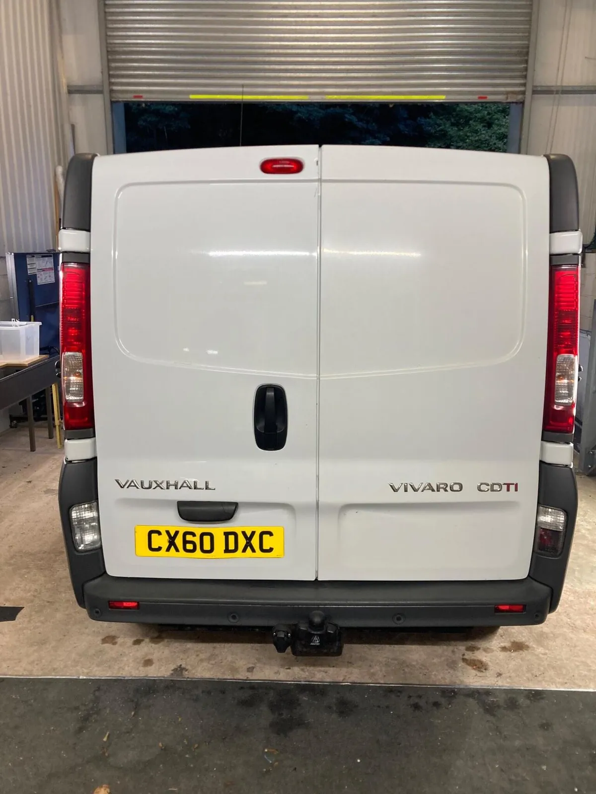 Vauxhall Vivaro 2010 photo 5