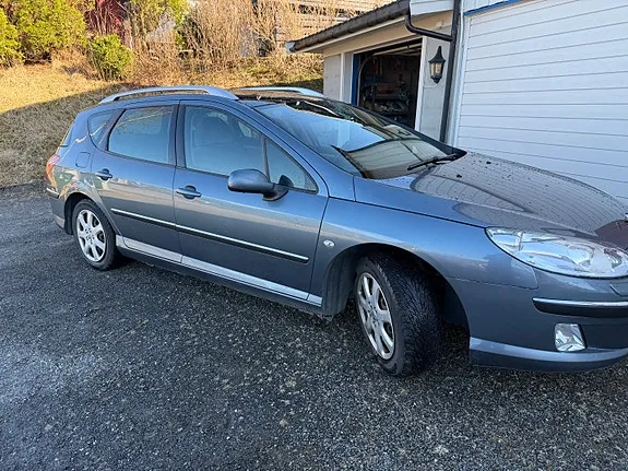 Peugeot 407 2006 photo 2