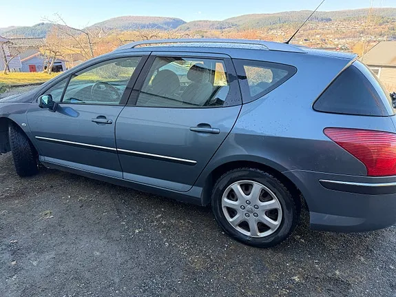 Peugeot 407 2006 photo 3
