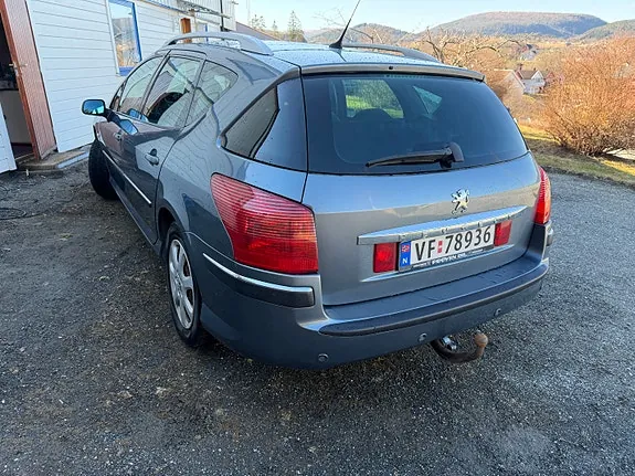 Peugeot 407 2006 photo 4